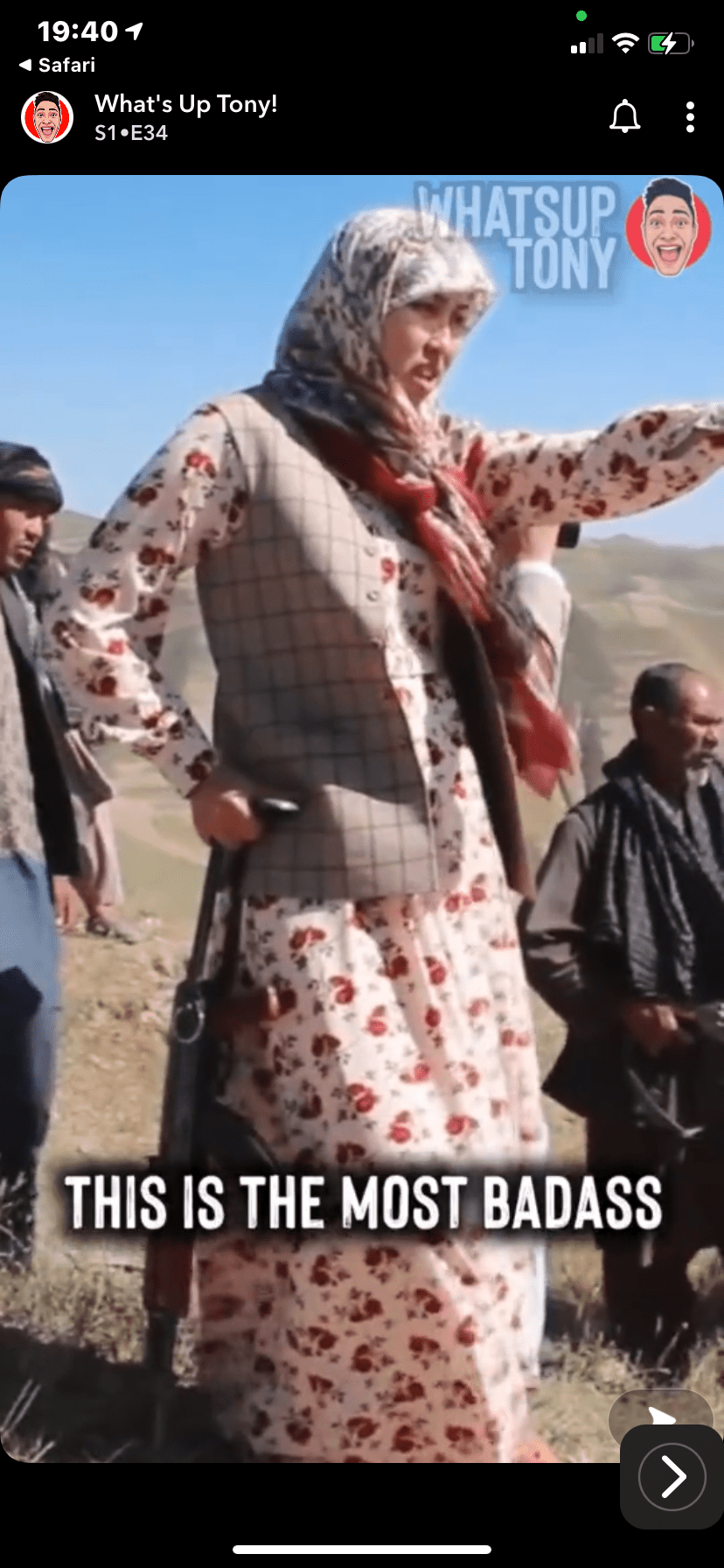 The Woman fighting the&nbsp;taliban