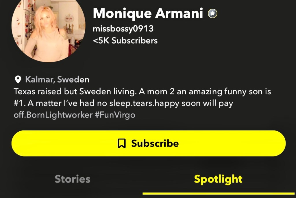 Add me on snap!&nbsp;Friends?!